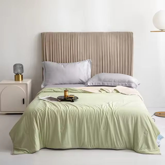 Cooling Microfiber Blanket for Hot Sleepers