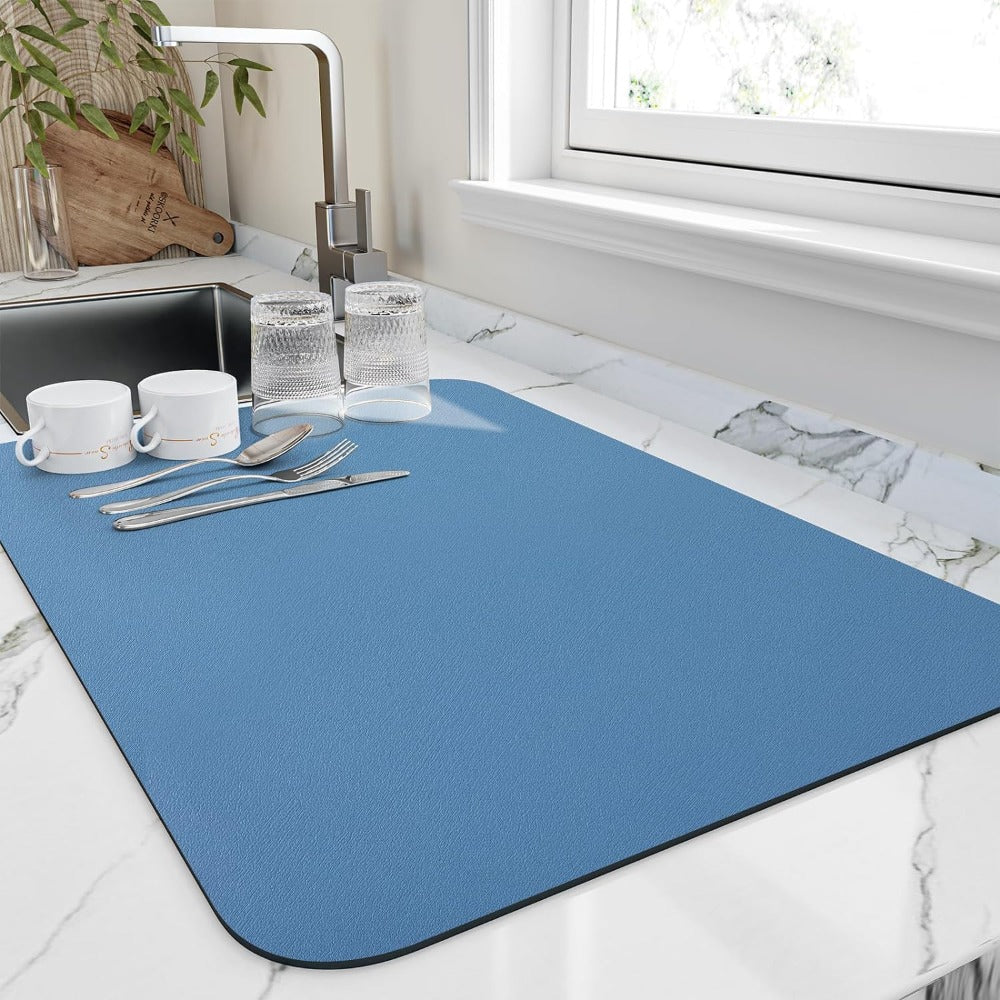 Quick Dry Diatomite Dish Drying Mat