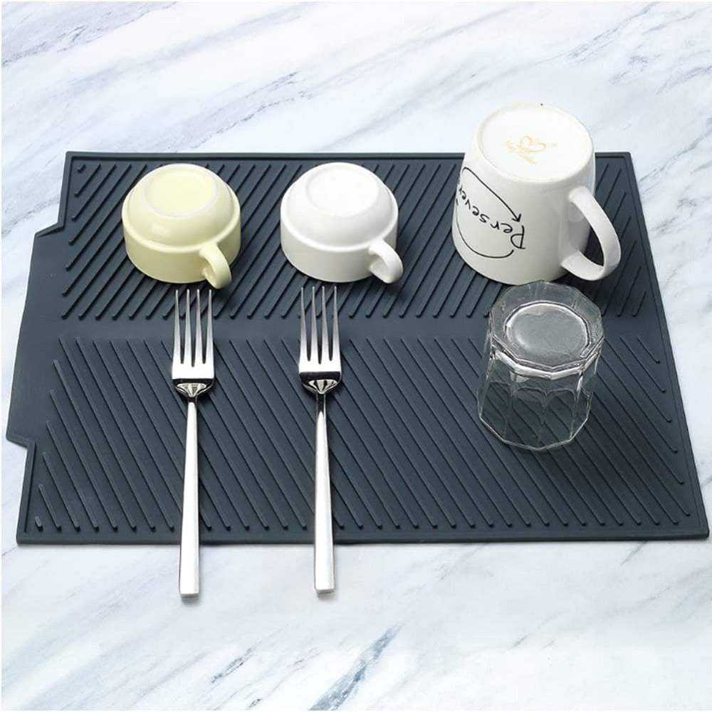 Silicone Dish Drying Mat with Non-Slip Surface