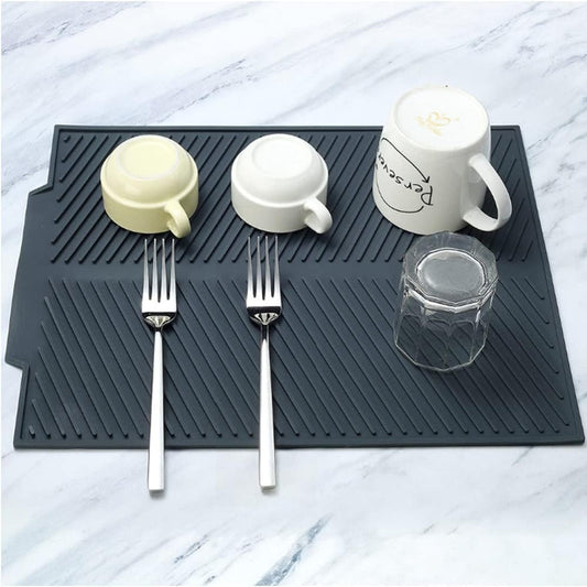 Silicone Dish Drying Mat with Non-Slip Surface