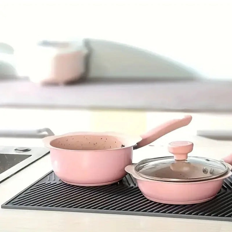 Silicone Dish Drying Mat with Non-Slip Surface