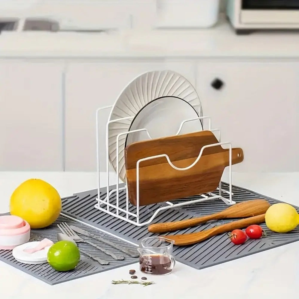 Silicone Dish Drying Mat with Non-Slip Surface