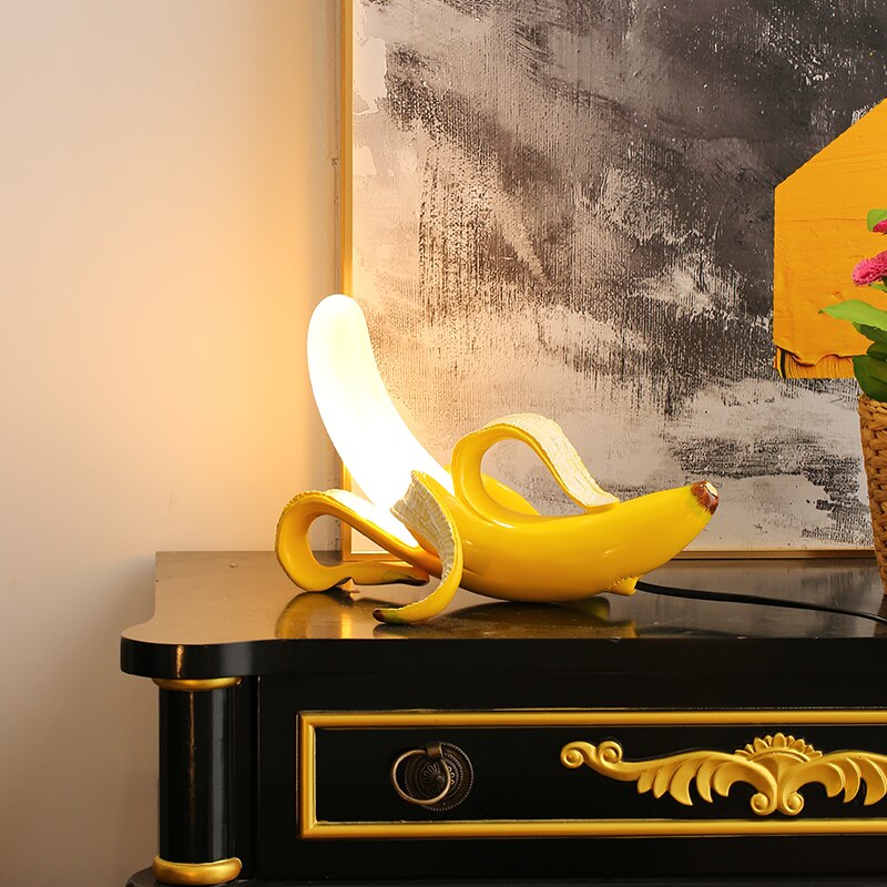 Art Deco Brass Table Lamp with Chrome Highlights