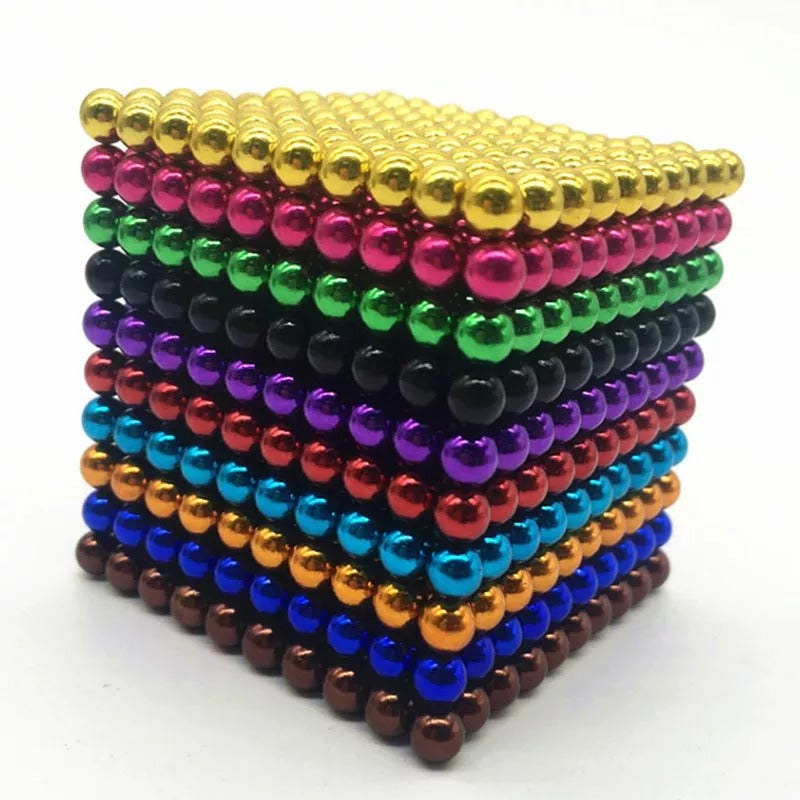 Magnetic Building Balls for Creative Play and Skill Development