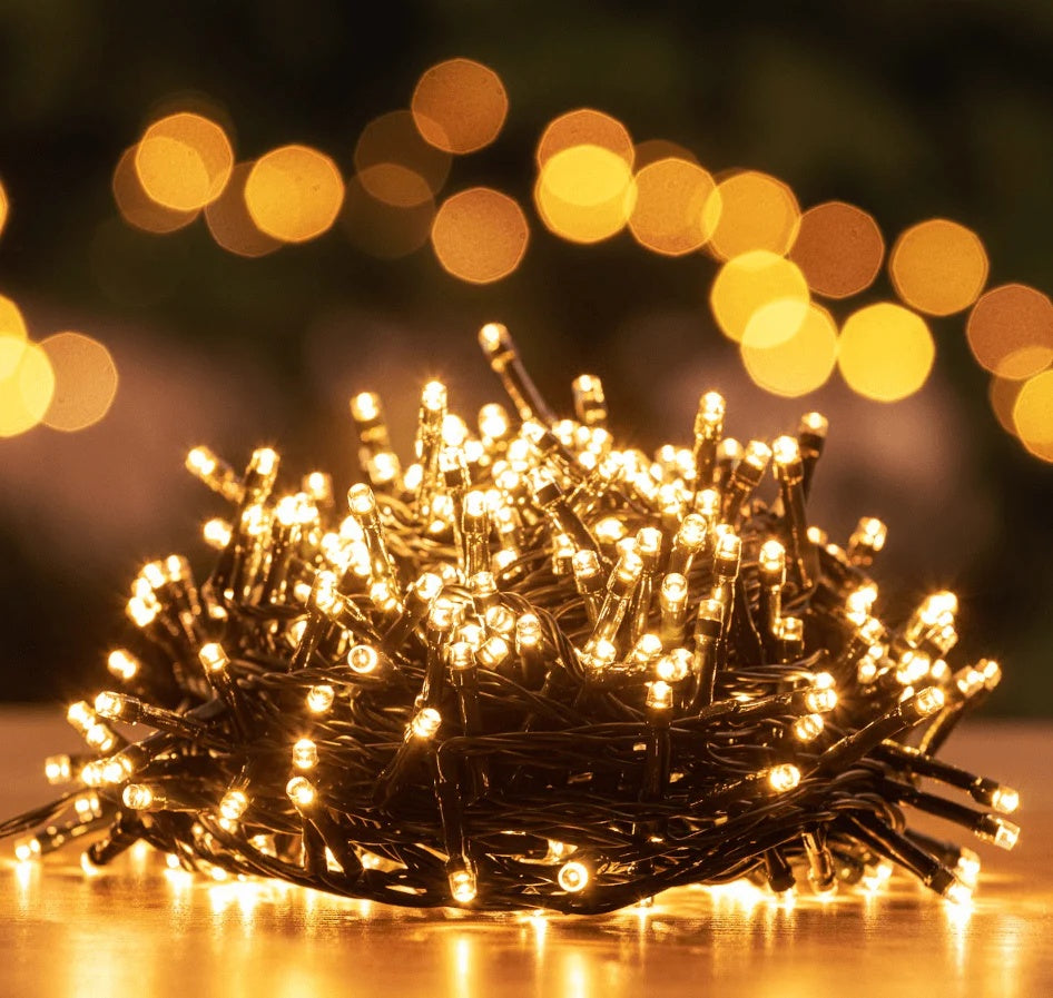 Solar Powered Waterproof String Lights