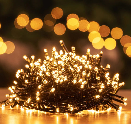 Solar Powered Waterproof String Lights