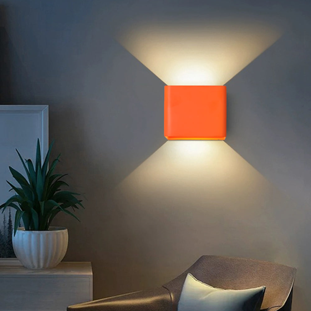 Modern Square Wall Lamp - Chic Minimalist Design for Stylish Lighting