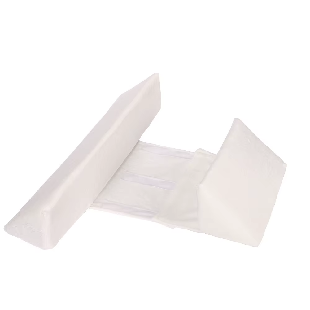 Adjustable Baby Side Sleep Positioner Pillow with Anti-Roll Wedge for Crib