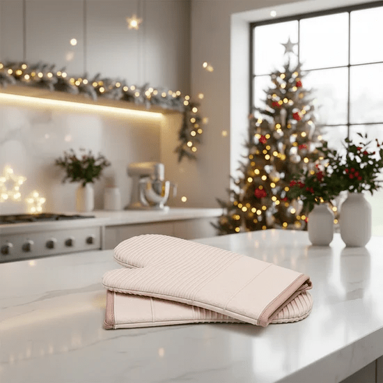 Non-Slip Heat-Resistant Silicone Oven Gloves