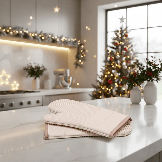 Non-Slip Heat-Resistant Silicone Oven Gloves