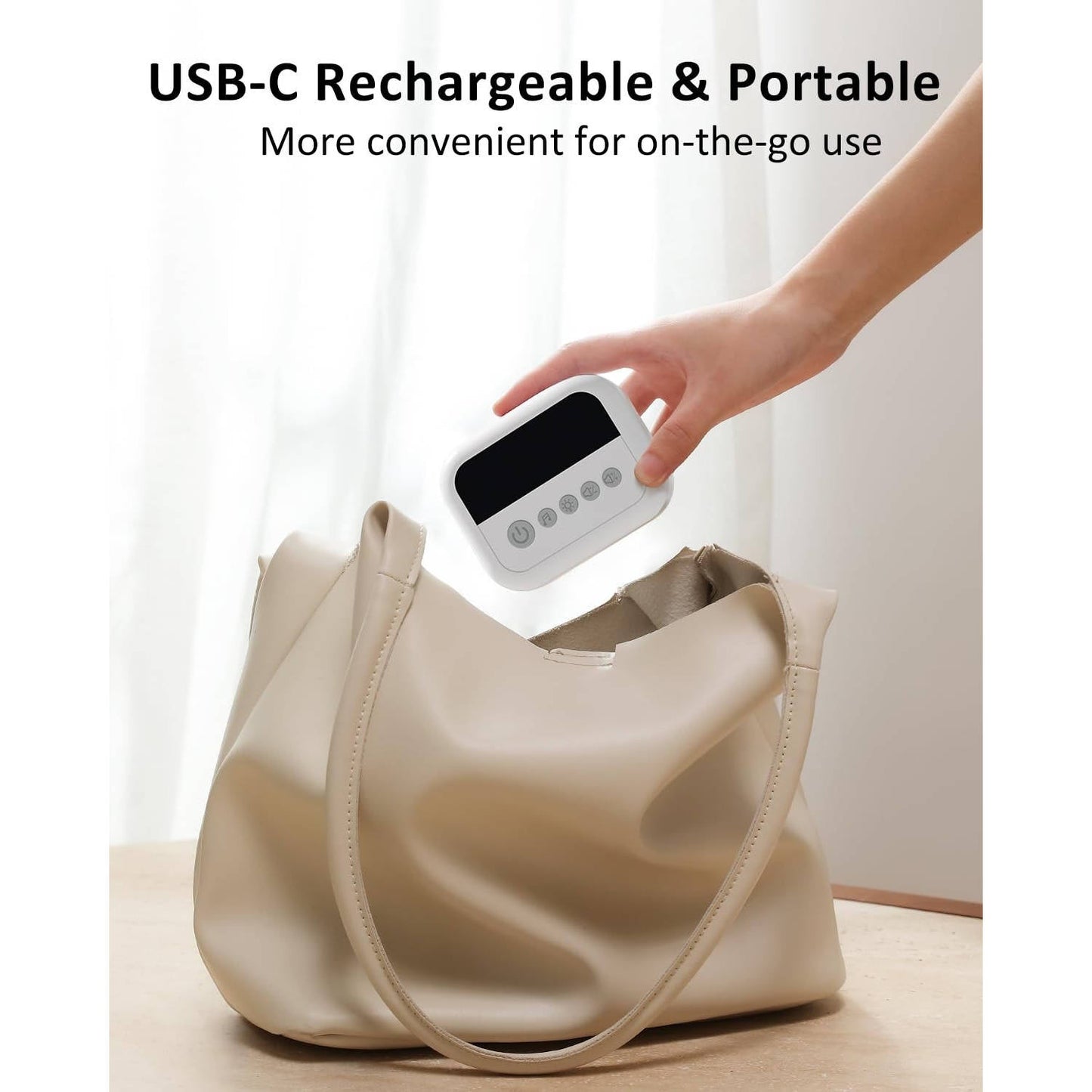 Electric Baby Nasal Aspirator with 9 Suction Levels and Night Light