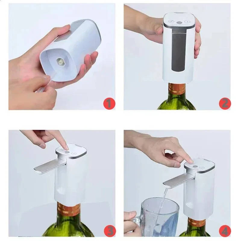 Intelligent Electric Wine Dispenser with Adjustable Volume Control