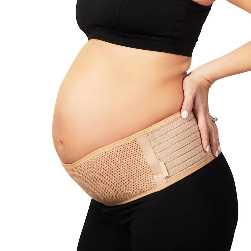 Adjustable Maternity Support Belt for Back and Belly Pain Relief