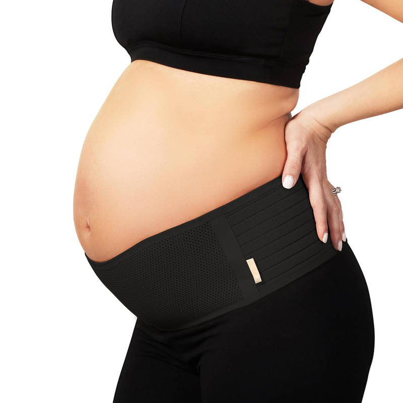 Adjustable Maternity Support Belt for Back and Belly Pain Relief