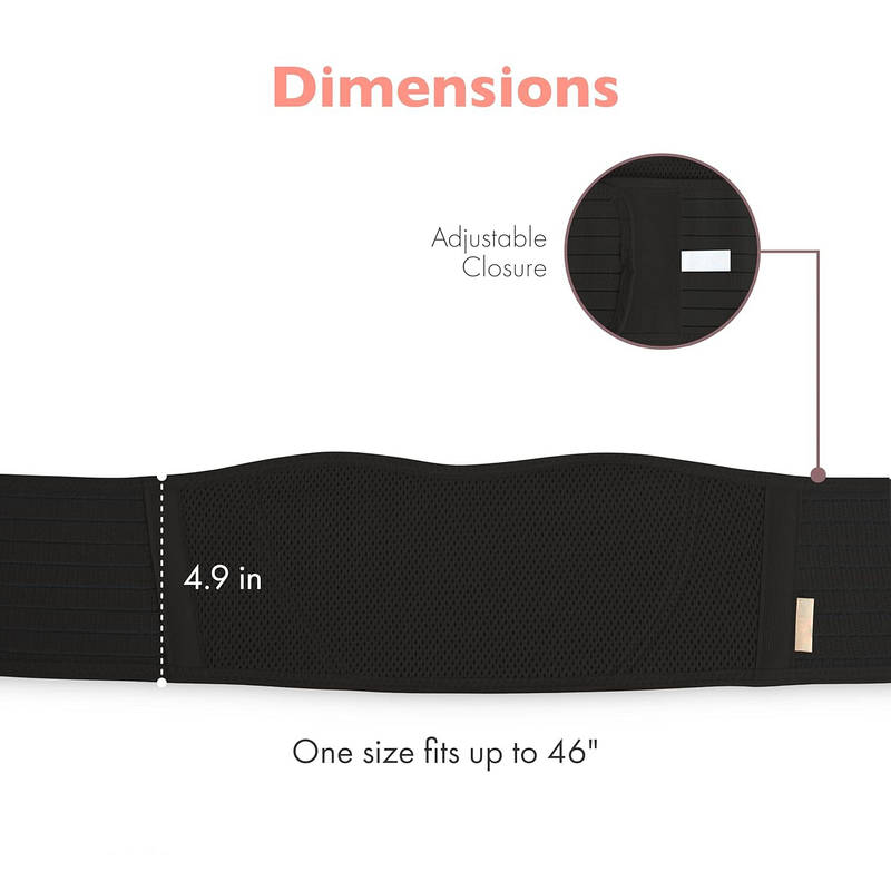 Adjustable Maternity Support Belt for Back and Belly Pain Relief