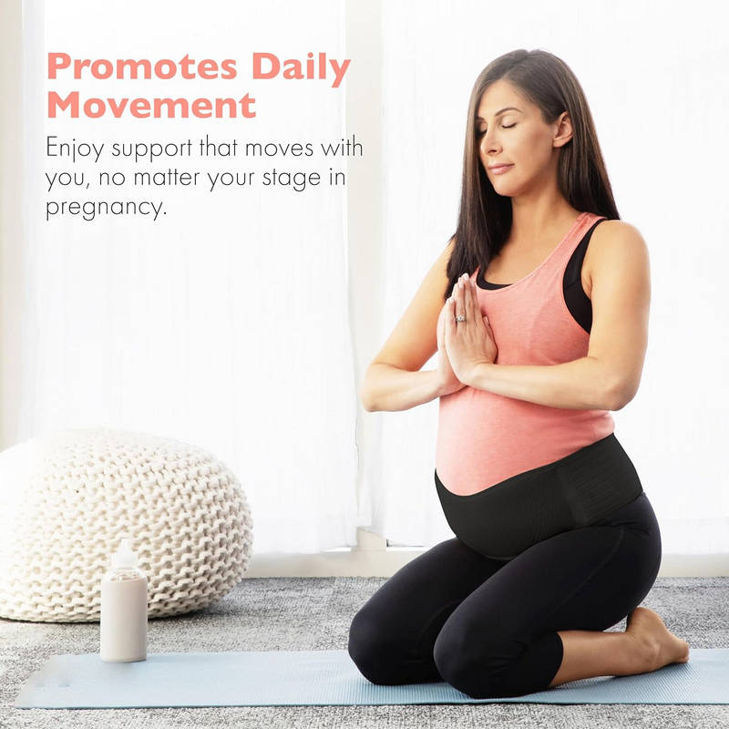 Adjustable Maternity Support Belt for Back and Belly Pain Relief
