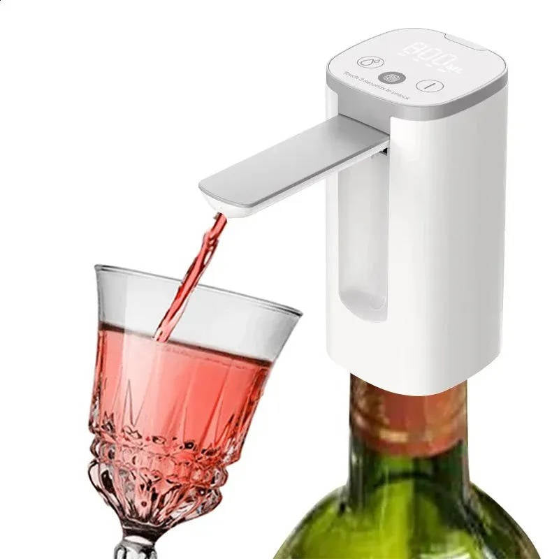 Intelligent Electric Wine Dispenser with Adjustable Volume Control