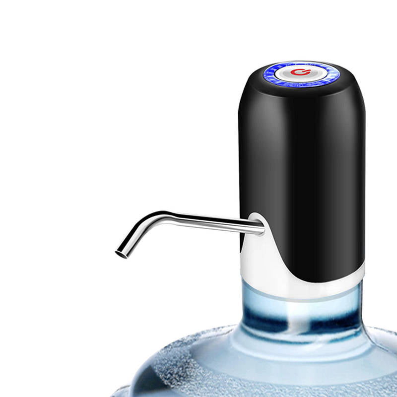 USB Rechargeable Electric Water Dispenser for 3 to 5 Gallon Bottles