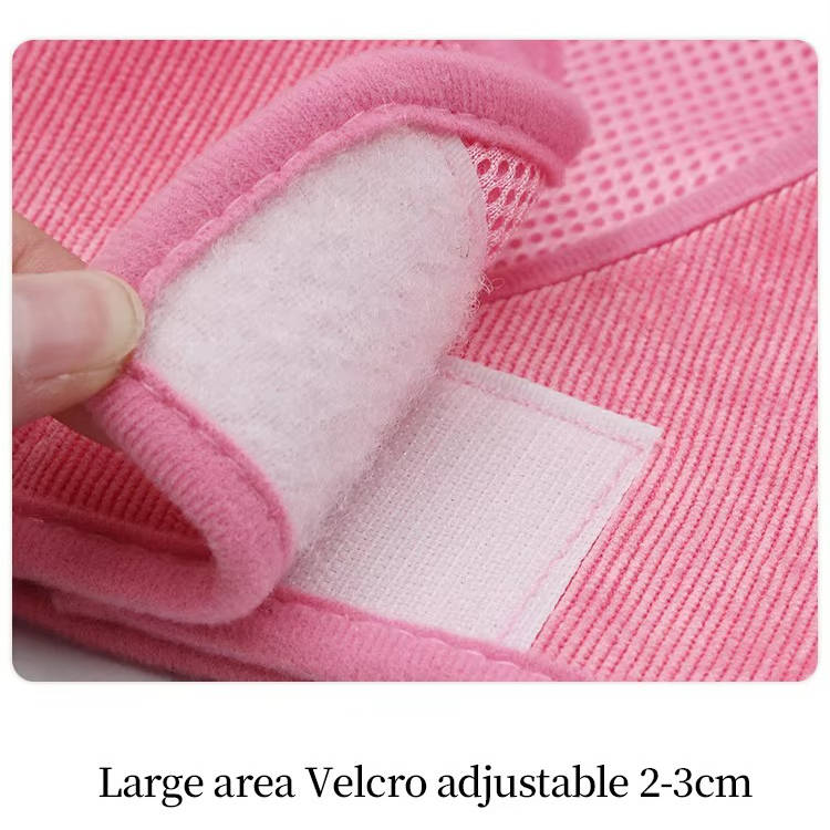 Reflective Corduroy Dog Harness and Leash Set for Small to Medium Pets
