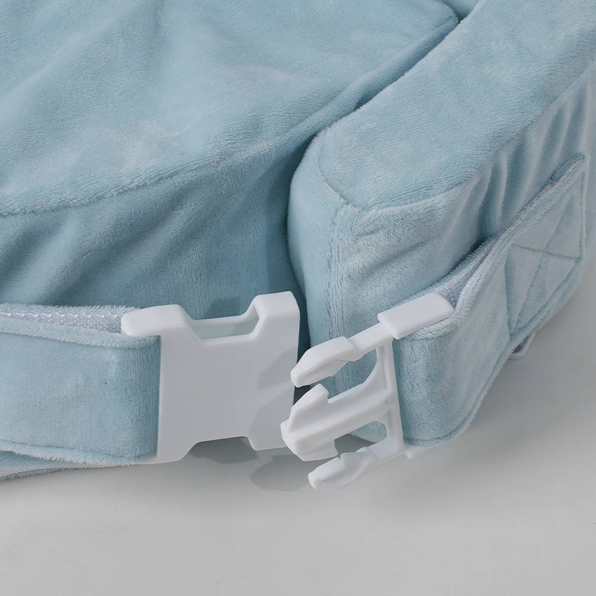 Adjustable Wraparound Nursing Pillow with Lumbar Support for Breastfeeding