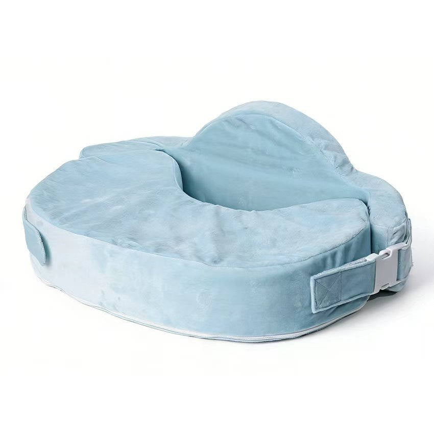 Adjustable Wraparound Nursing Pillow with Lumbar Support for Breastfeeding