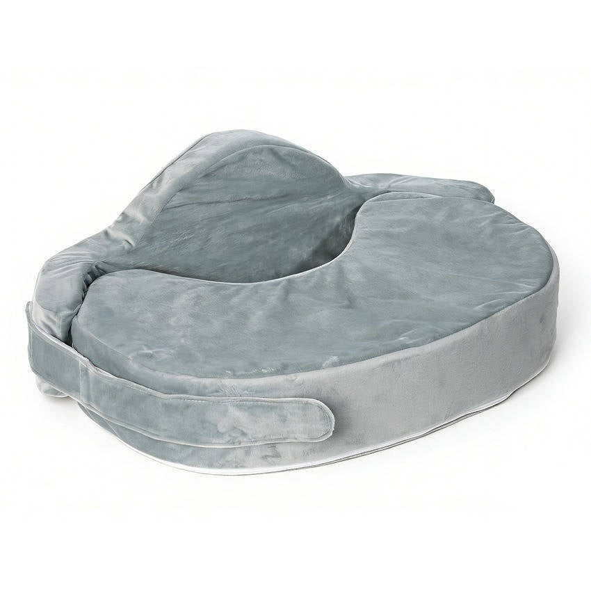 Adjustable Wraparound Nursing Pillow with Lumbar Support for Breastfeeding