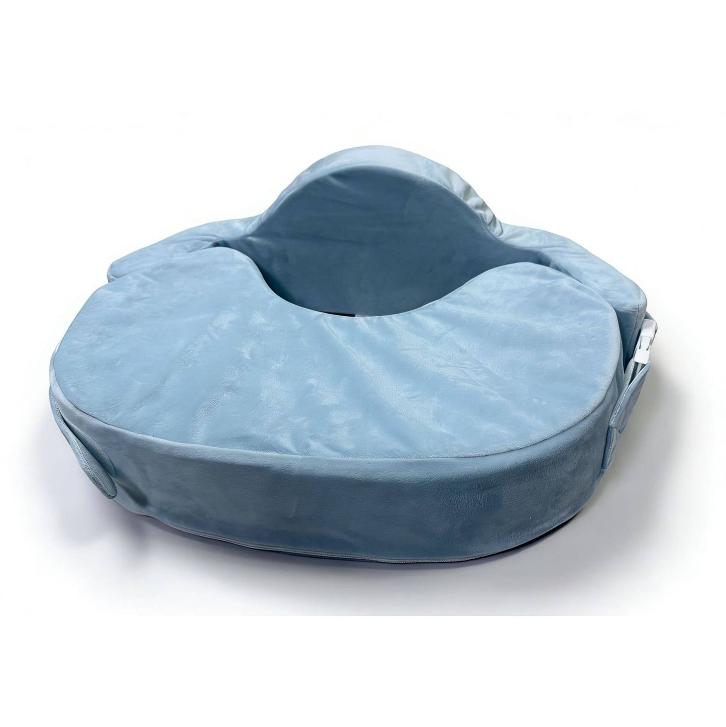 Adjustable Wraparound Nursing Pillow with Lumbar Support for Breastfeeding