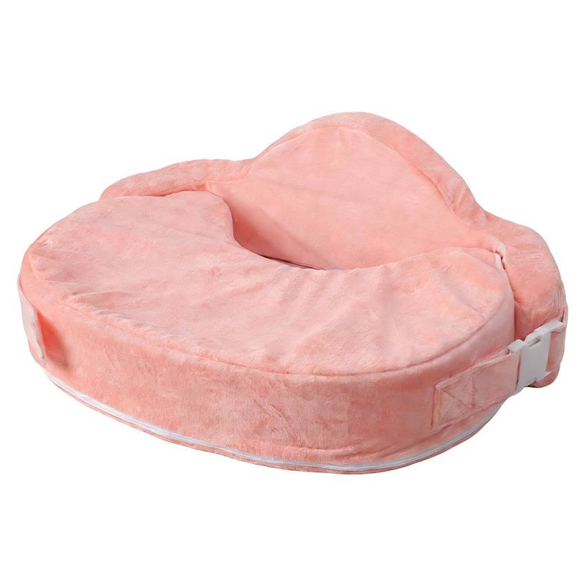 Adjustable Wraparound Nursing Pillow with Lumbar Support for Breastfeeding