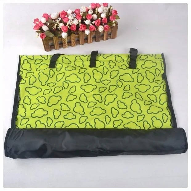 Waterproof Dog Car Seat Hammock Cover with Adjustable Straps