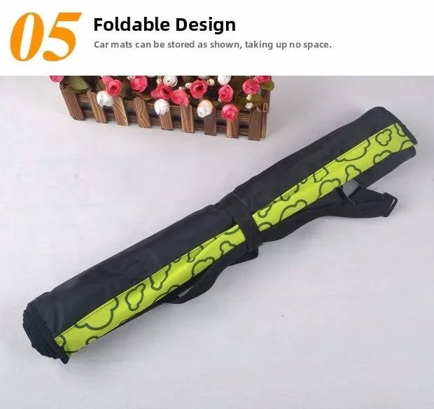 Waterproof Dog Car Seat Hammock Cover with Adjustable Straps