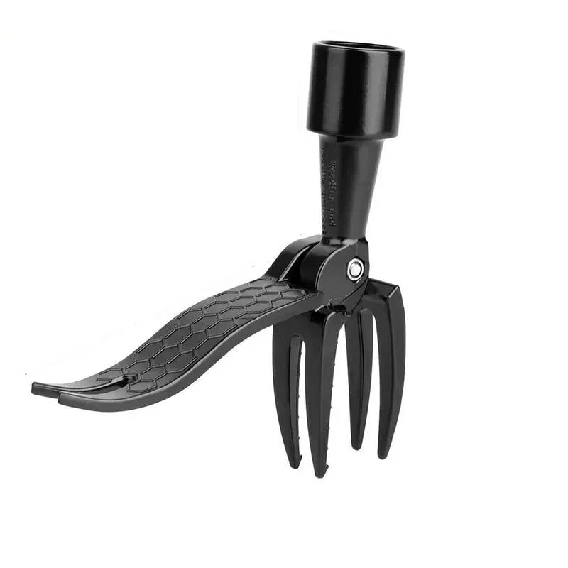 Stand Up Weed Puller Tool with Adjustable Stainless Steel Handle