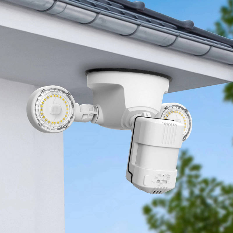 15W Motion Sensor LED Flood Light with 2000 Lumens and 320 Degree Beam Angle