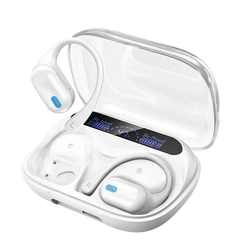 Wireless Earbuds with Power Bank Charging Case, IPX5 Waterproof Bluetooth 6.0 Sports Headphones