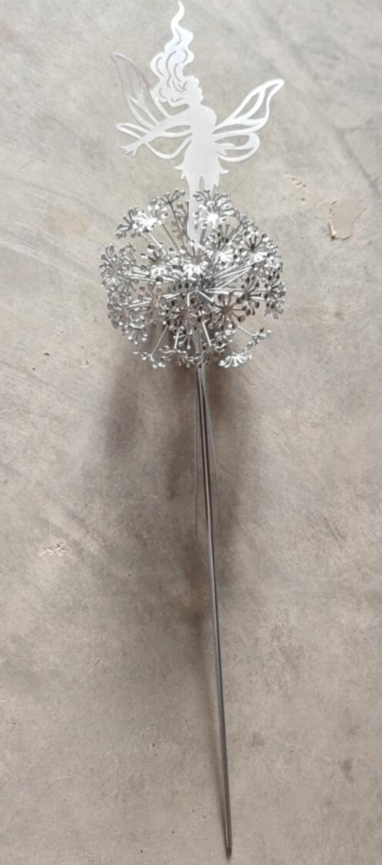 Fairy Garden Sculptures - Enchanting Dancing Fairies and Dandelions