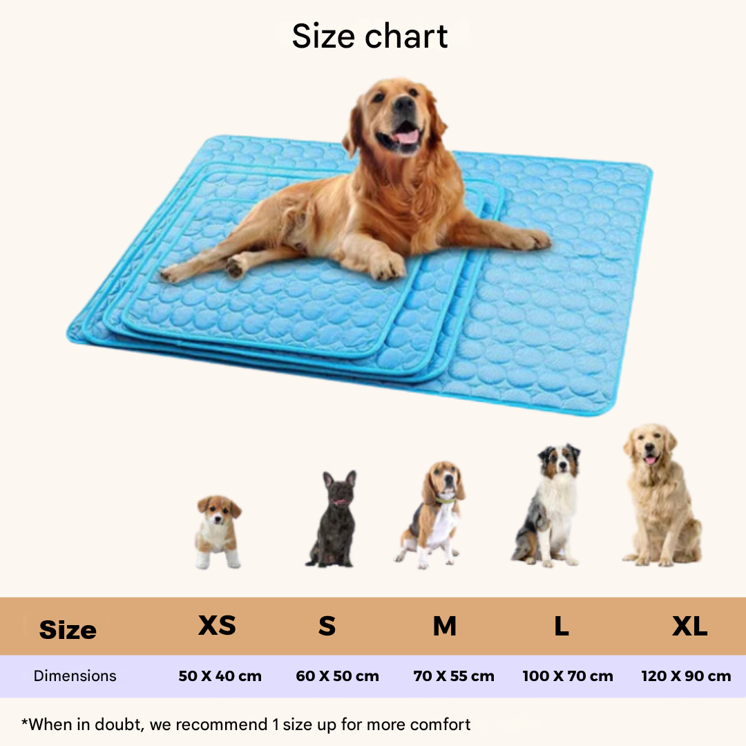Cooling Mat for Dogs with 4x Cooling Power