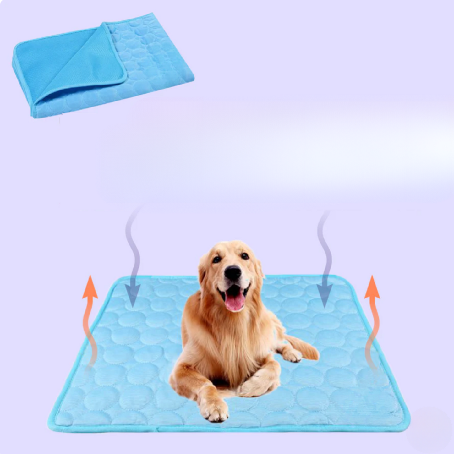 Cooling Mat for Dogs with 4x Cooling Power