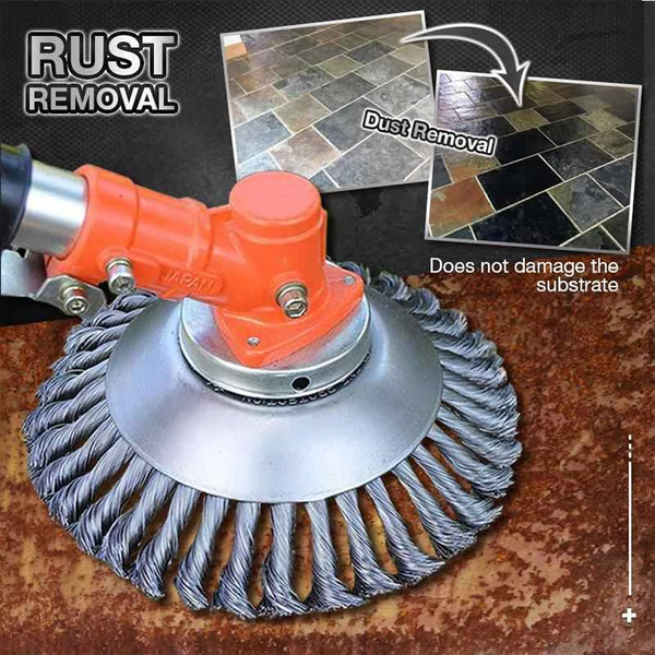 Carbon Steel Weed Brush Trimmer for Tough Weeds