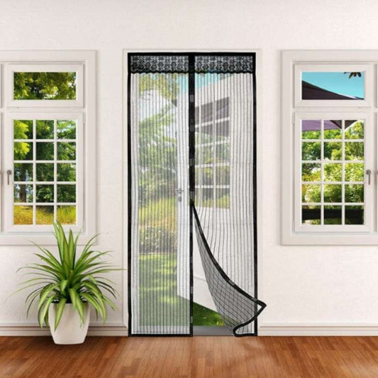 Magnetic Mesh Door Screen for Mosquito Protection