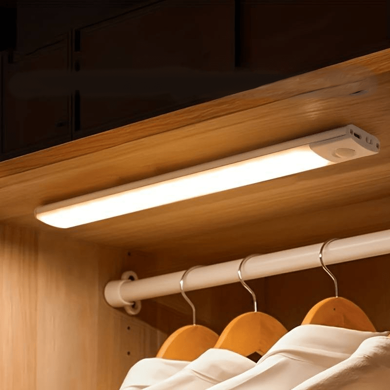 Rechargeable LED Motion Sensor Light with Magnetic Mount