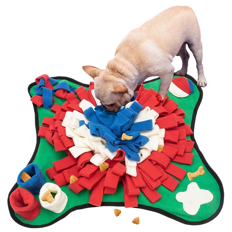 Interactive Snuffle Mat for Dogs - Engaging Slow Feeder