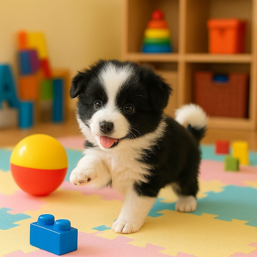 Interactive Plush Toy Dog That Walks and Barks