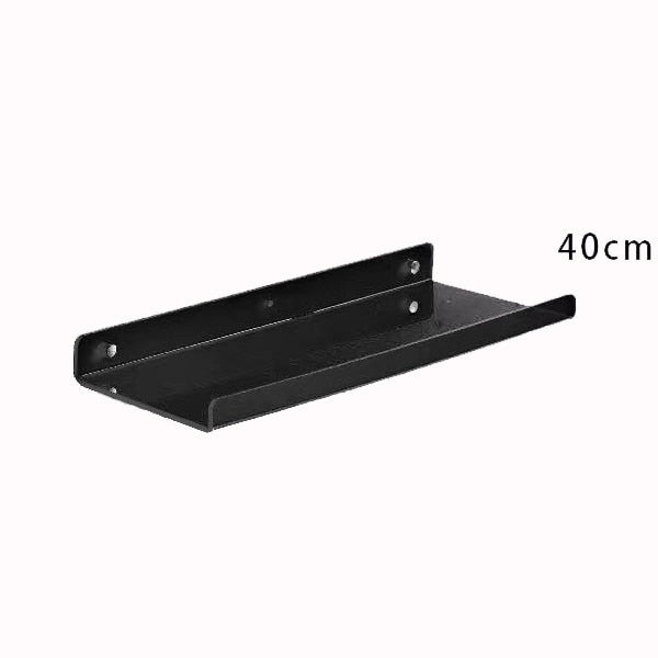 Invisible Wall-Mounted Acrylic Floating Shelves