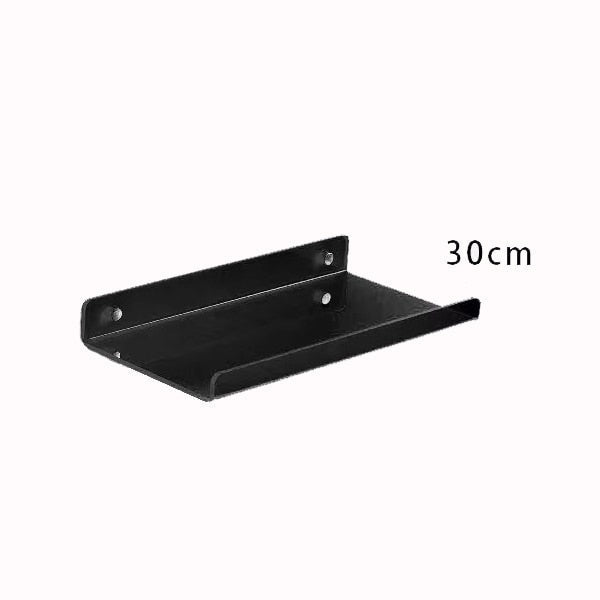Invisible Wall-Mounted Acrylic Floating Shelves