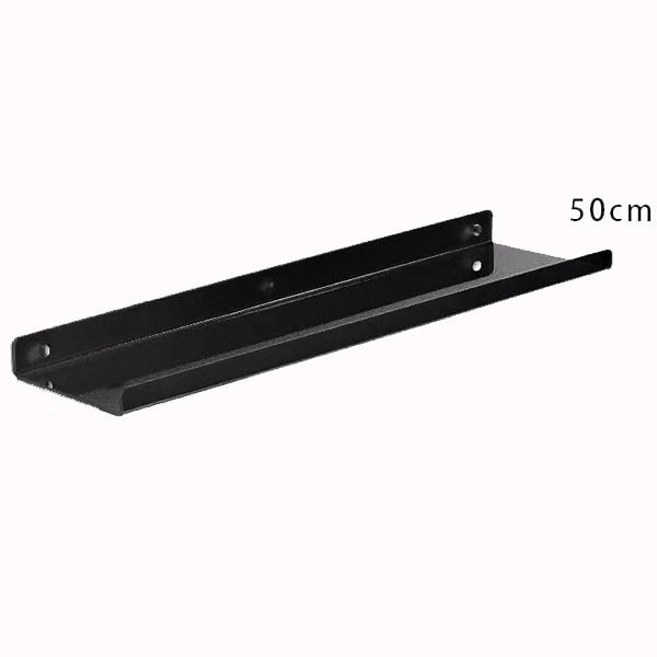 Invisible Wall-Mounted Acrylic Floating Shelves