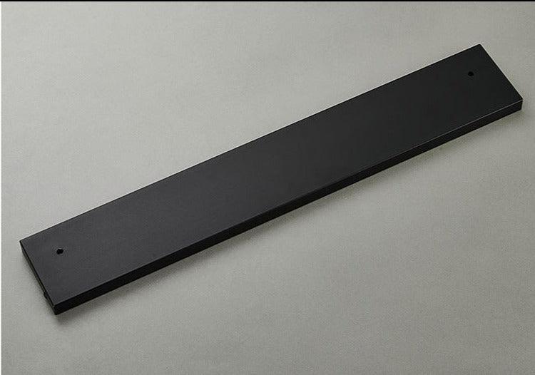Minimalist Metal Hook Shelf with Discreet Design