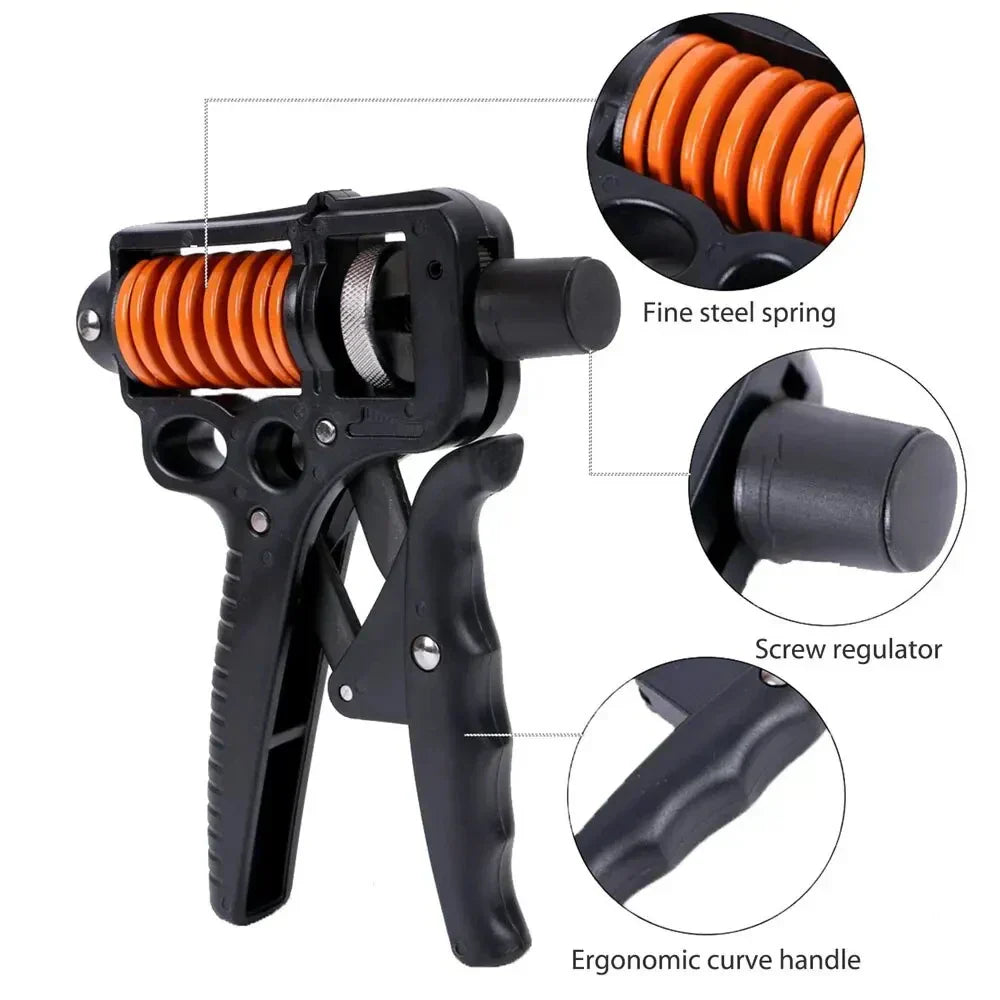 Adjustable Hand Trainer for Grip Strength and Forearm Endurance