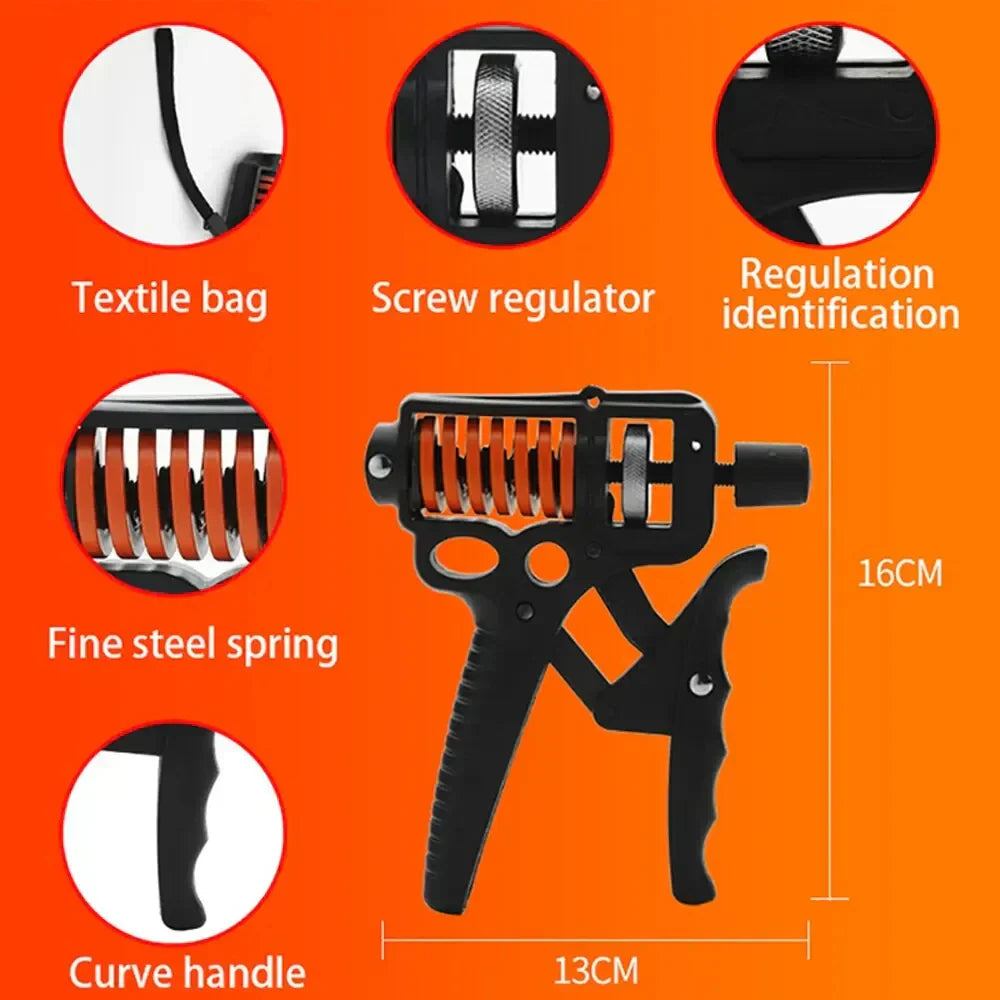 Adjustable Hand Trainer for Grip Strength and Forearm Endurance