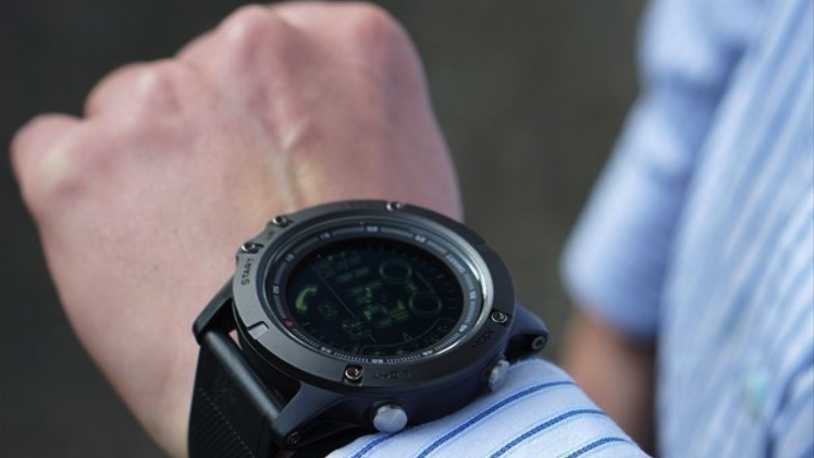 Military-Grade Smartwatch with Extreme Durability and Smart Features
