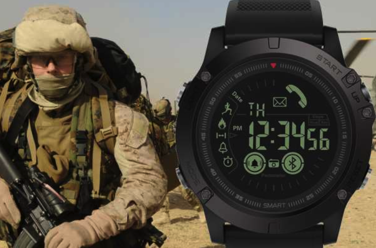 Military-Grade Smartwatch with Extreme Durability and Smart Features