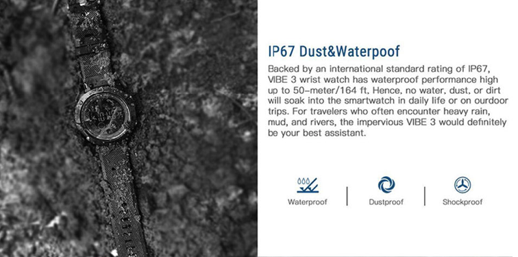 Military-Grade Smartwatch with Extreme Durability and Smart Features